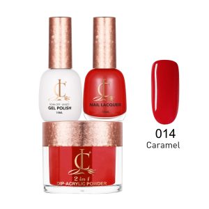 CL014 CARAMEL - 3-IN-1