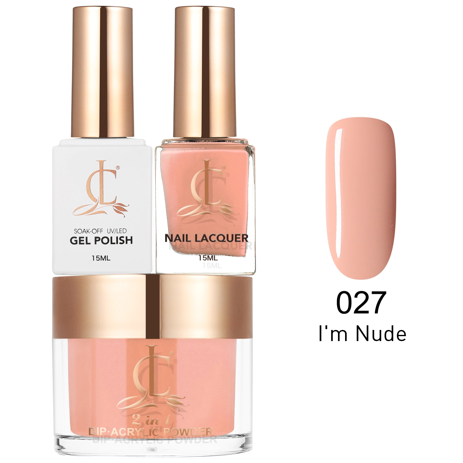 I'm Nude CL027