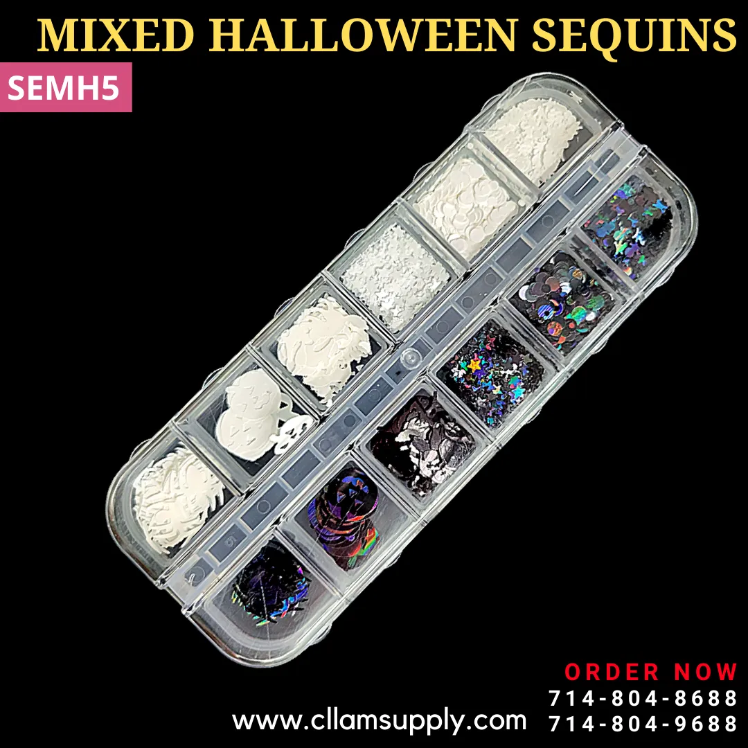 MIXED HALLOWEEN SEQUINS | SEMH5