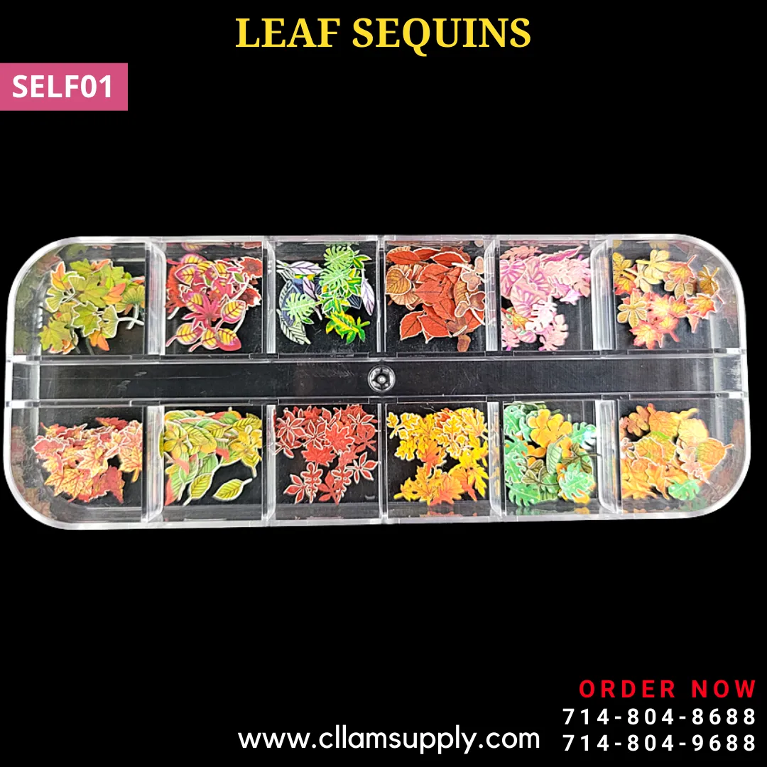 LEAF SEQUINS | SELF01