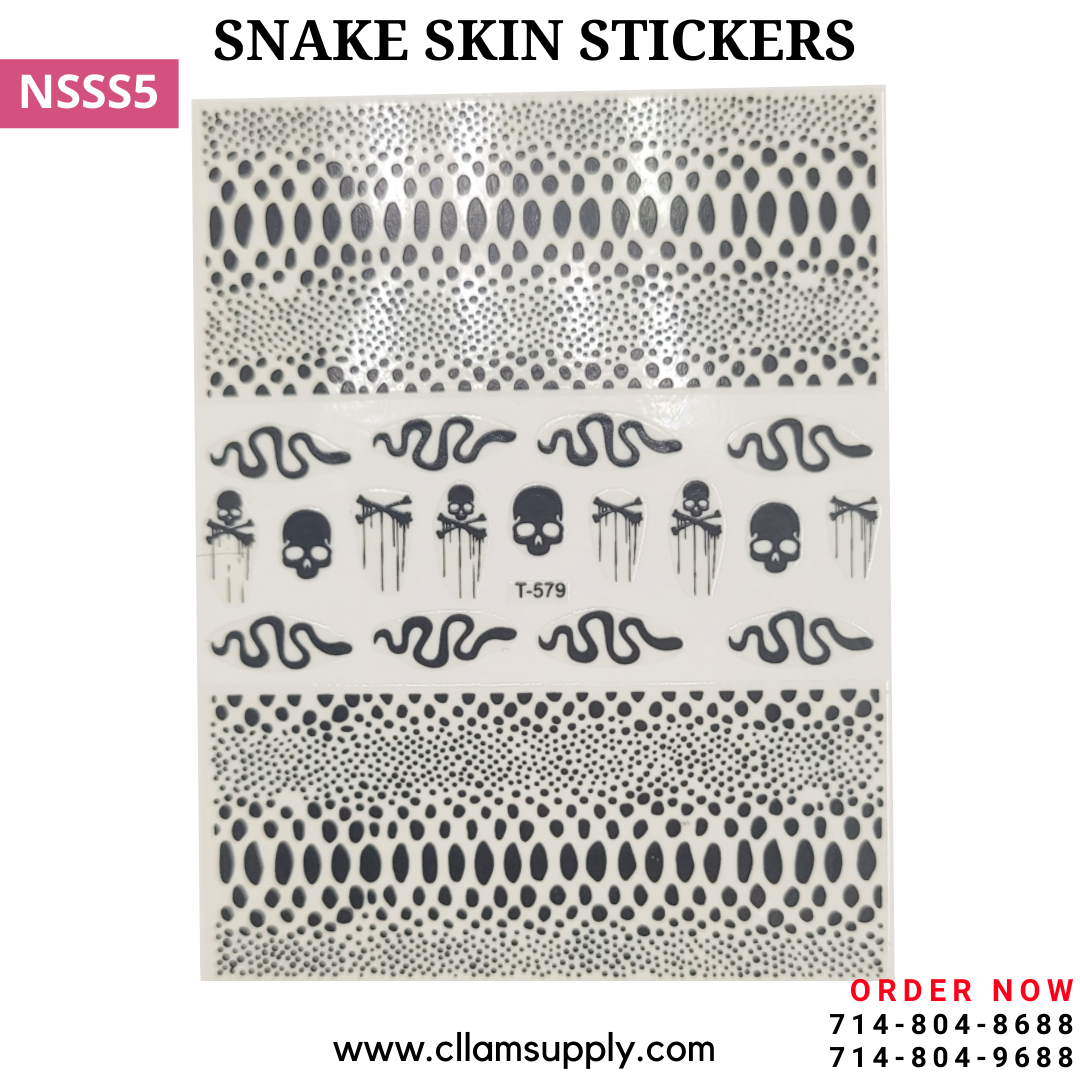 SNAKE SKIN STICKERS | NSSS5