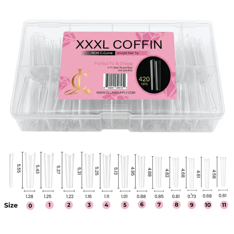 3XL coffin tips