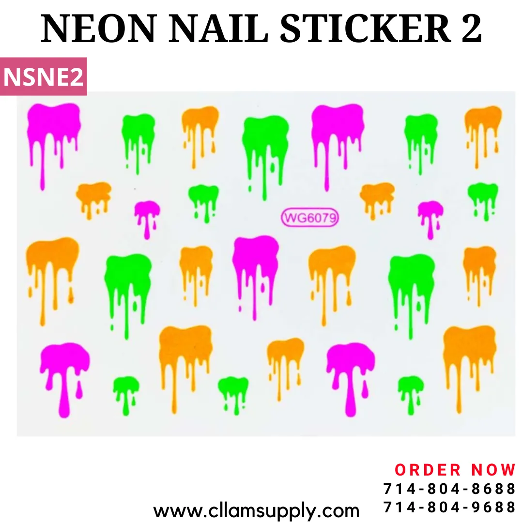 NEON STICKERS 2 | NSNE2