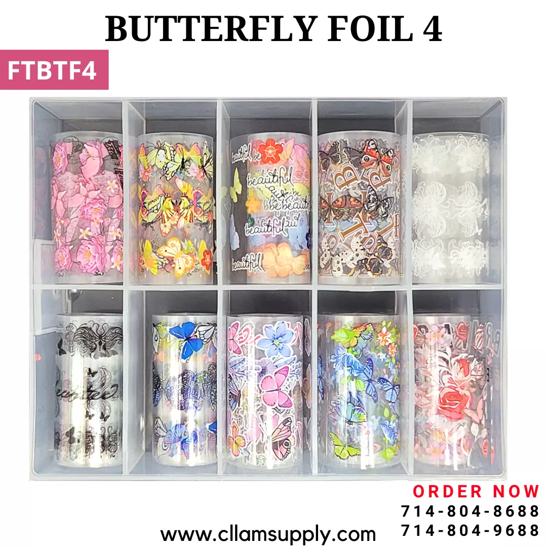 BUTTERFLY FOIL 4 | FTBTF4