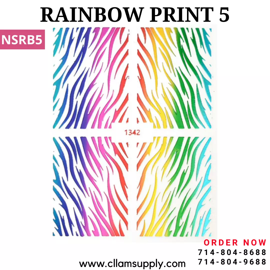 RAINBOW PRINT 5 | NSRB5