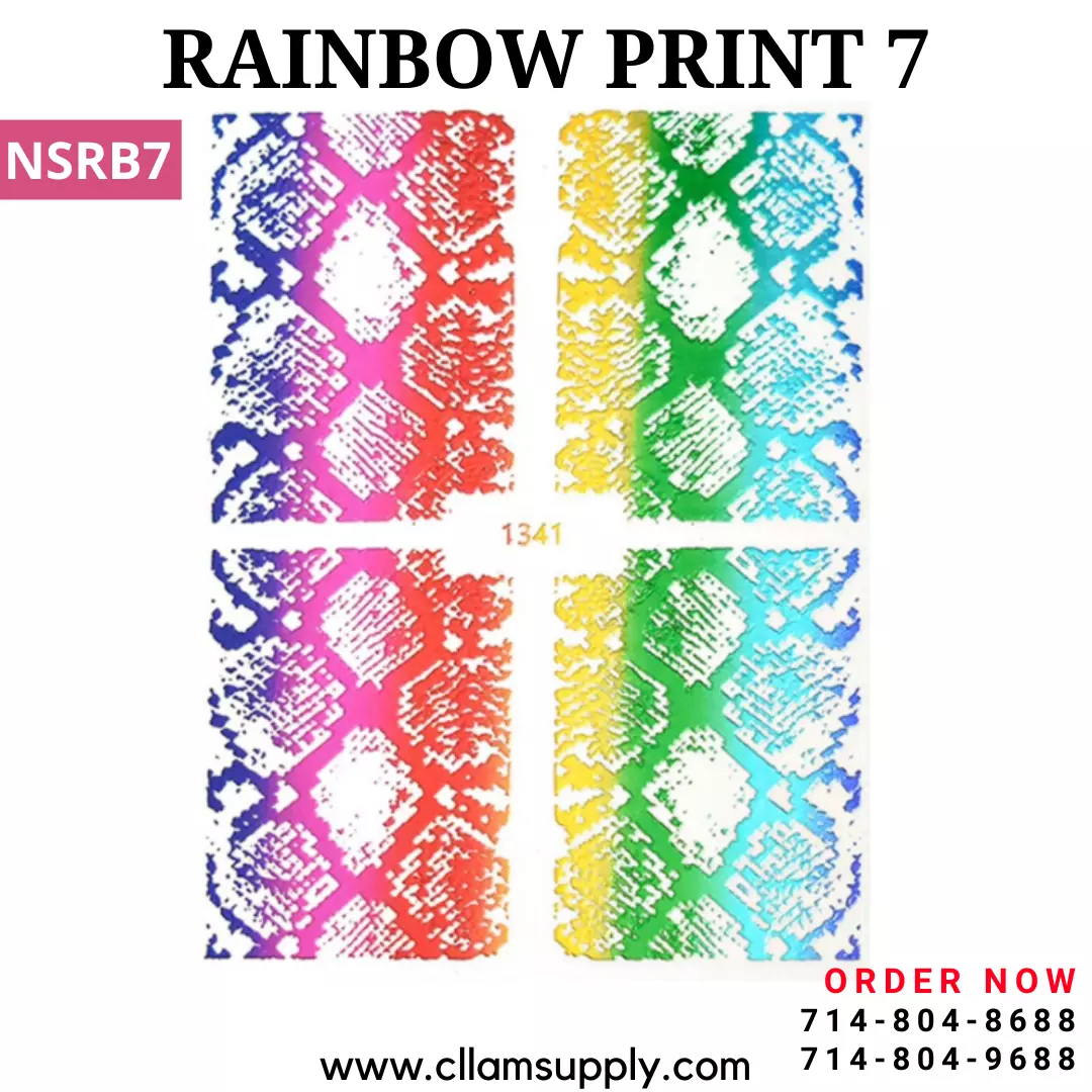 RAINBOW PRINT 7 | NSRB7