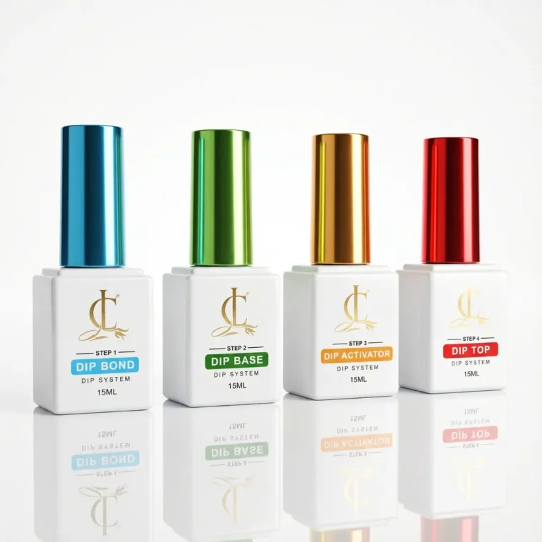 GLAM 4-STEP DIP SYSTEM SET