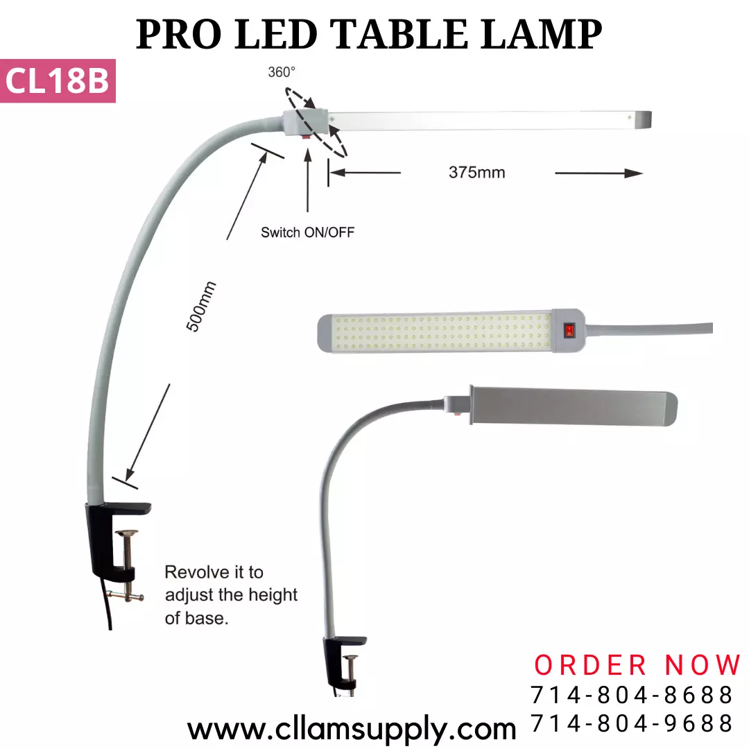 PRO LED TABLE LAMP
