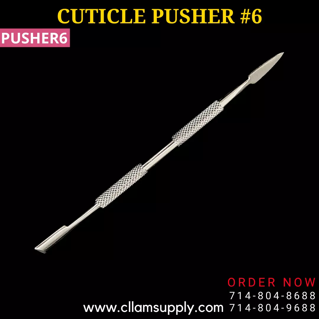 CUTICLE PUSHER 6 | PUSHER6