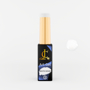 Liner Art Gel - 4 Basic Colors - WHITE