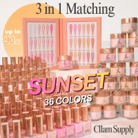 Sunset Collection | 3in1 | 36 Colors