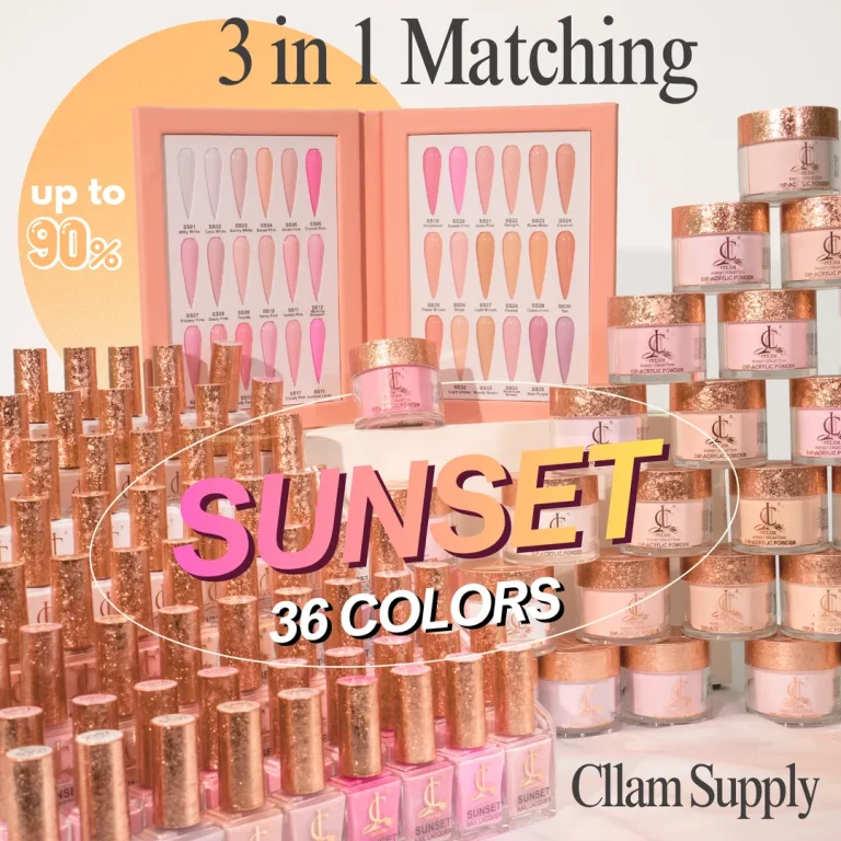 Sunset Collection | 3in1 | 36 Colors
