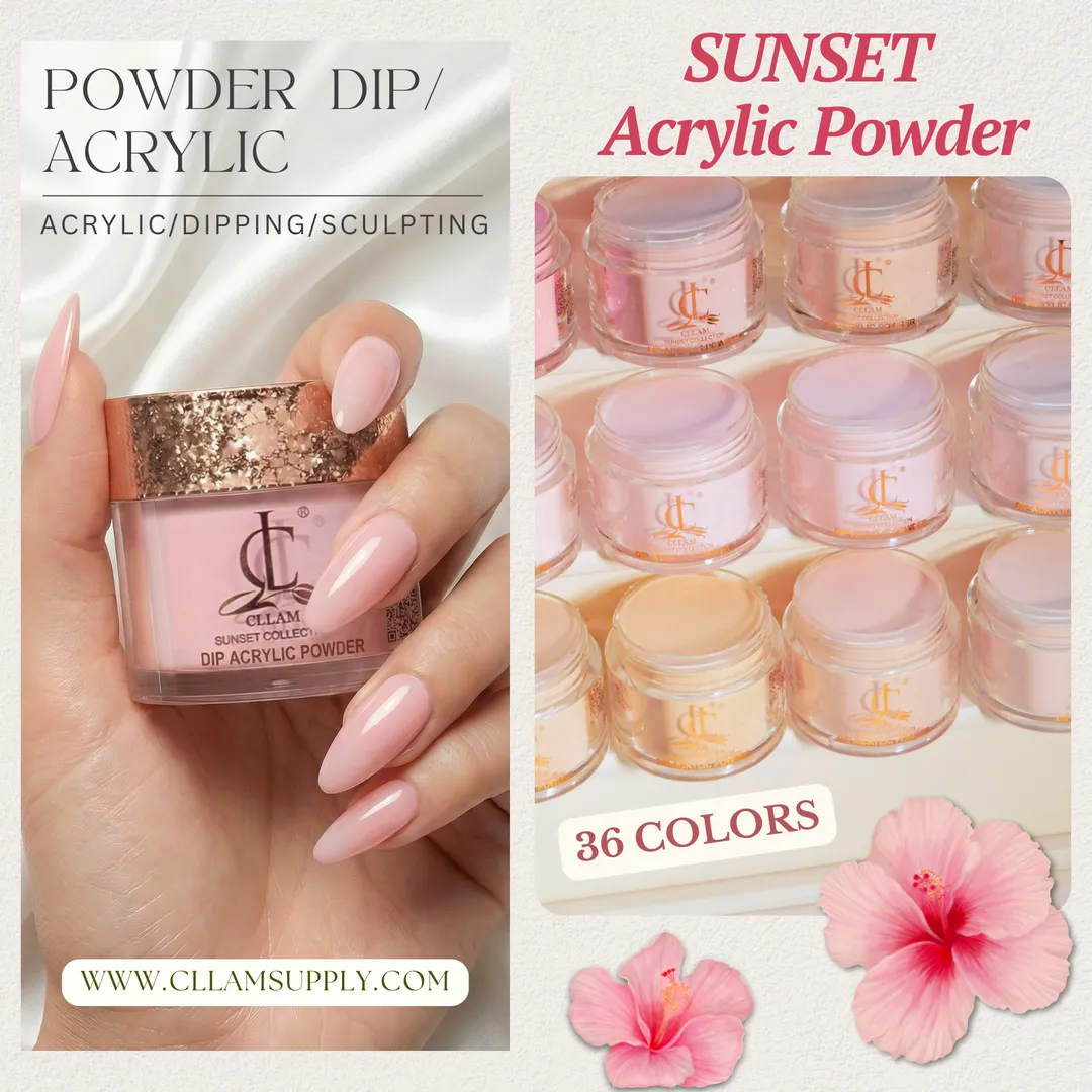 Sunset | Powder Collection | 36 Colors