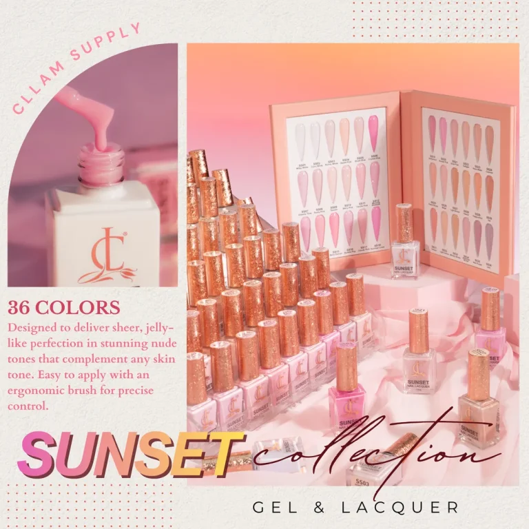 Sunset | Polish Collection | 36 Colors Gel & Lacquer