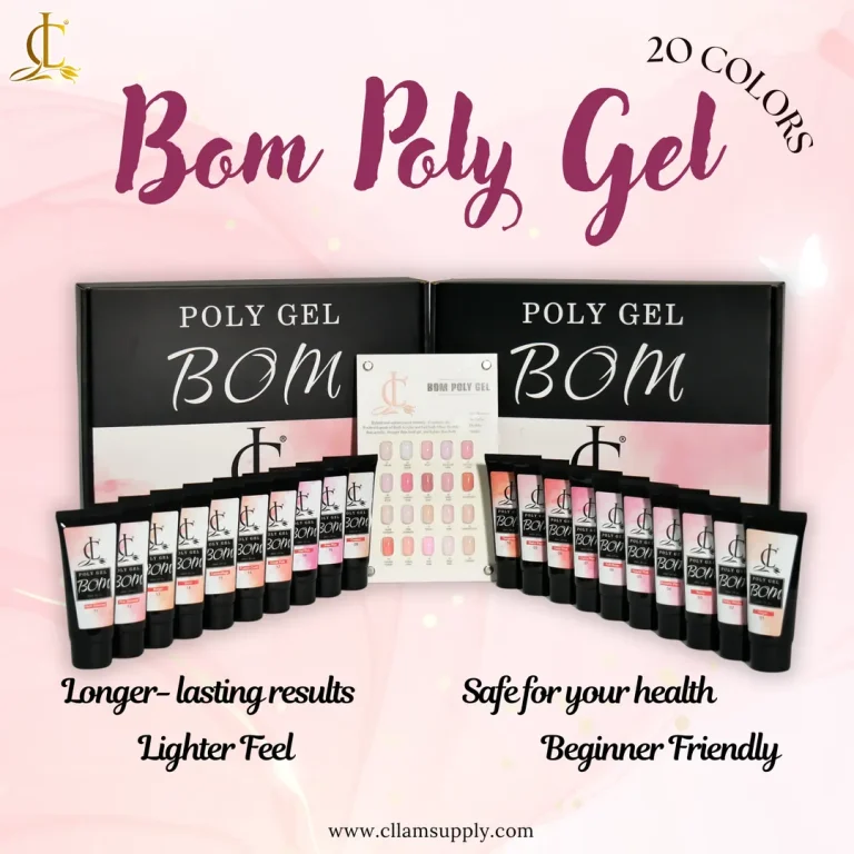 Bom Poly Gel Set