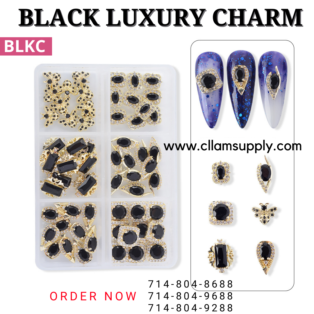 BLACK LUXURY CHARM