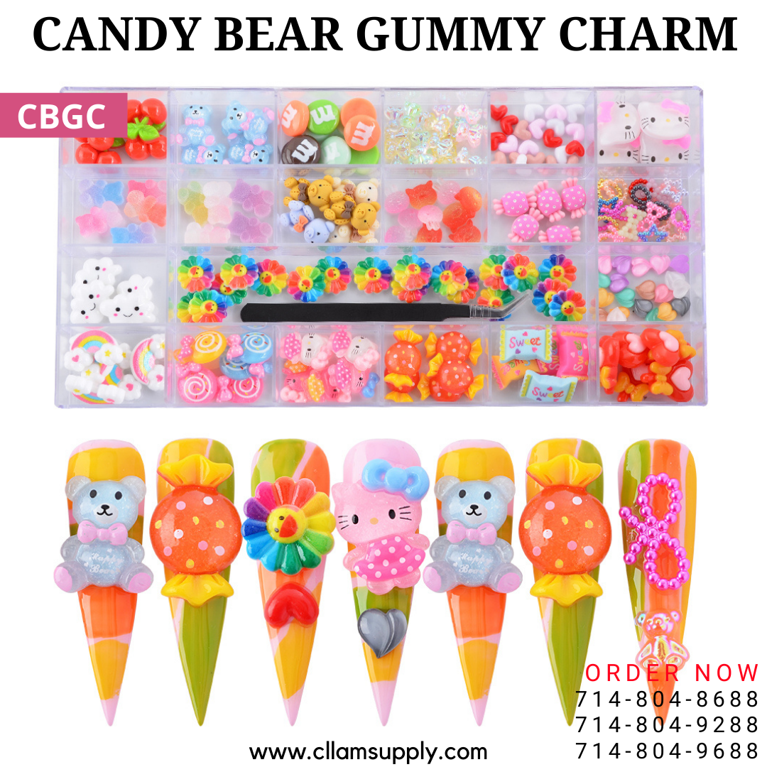 CANDY BEAR GUMMY CHARM