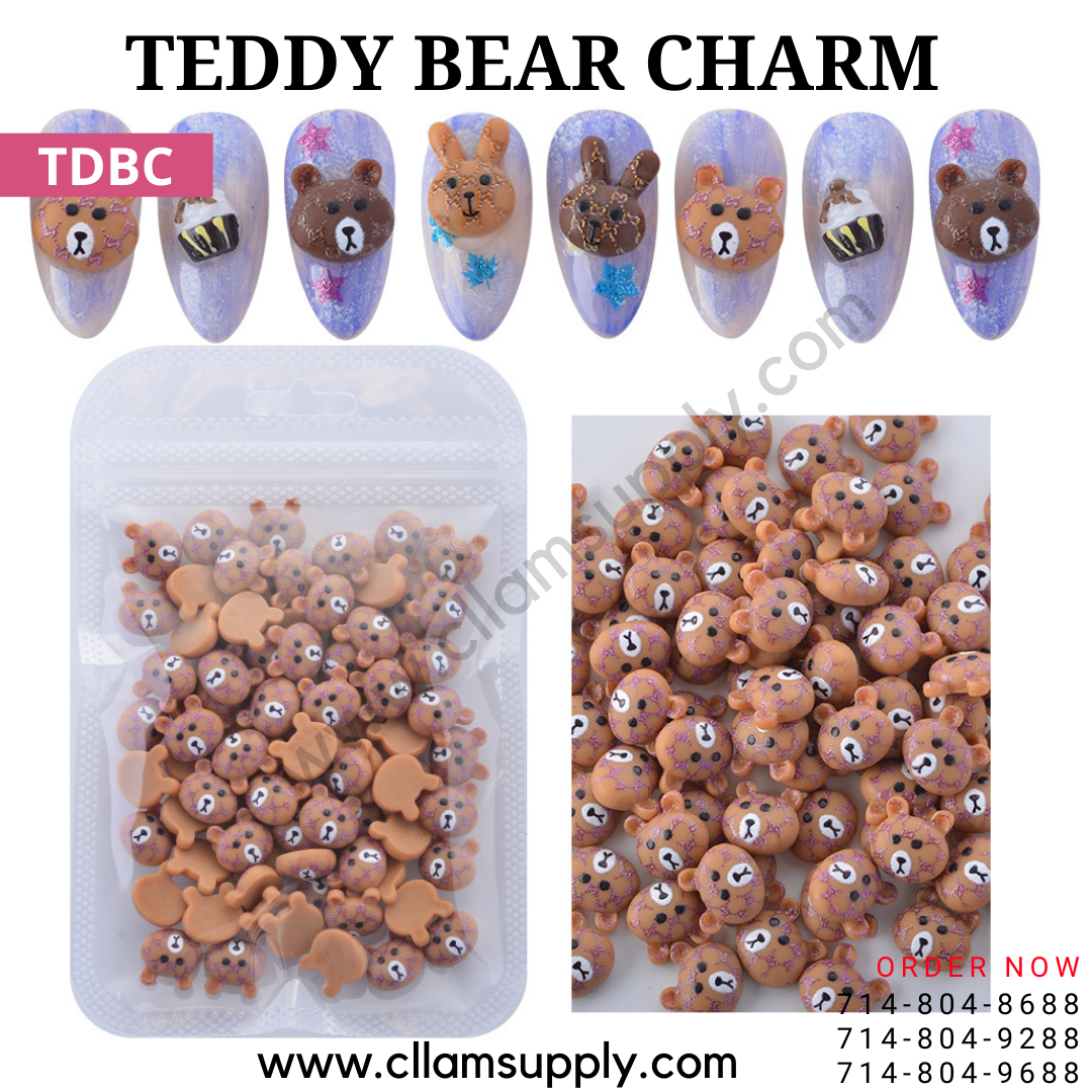 TEDDY BEAR - BUNNY CHARM