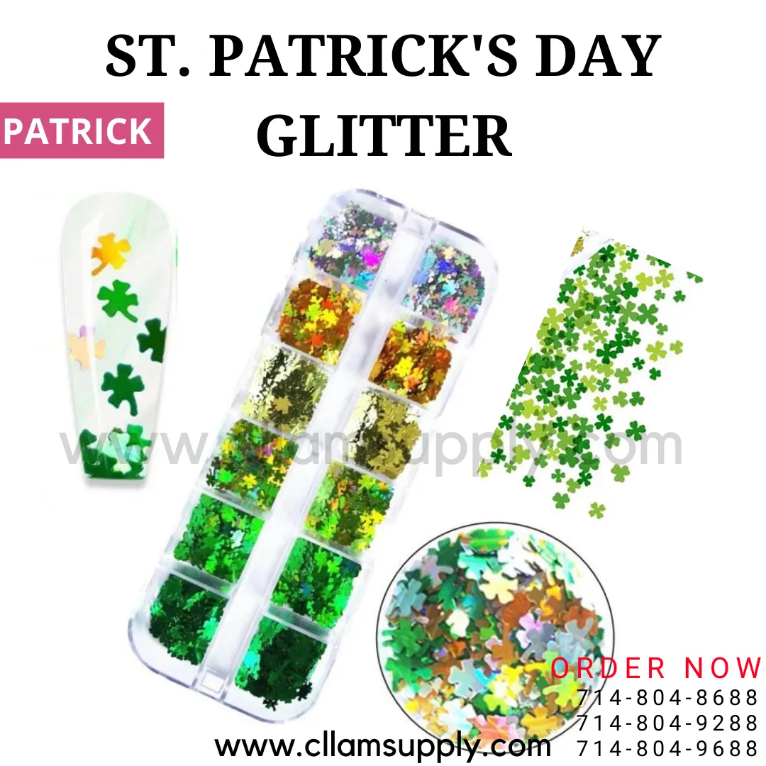 ST. PATRICK'S DAY GLITTER