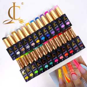 LINER ART GEL SET 24 COLORS - Cllam Supply