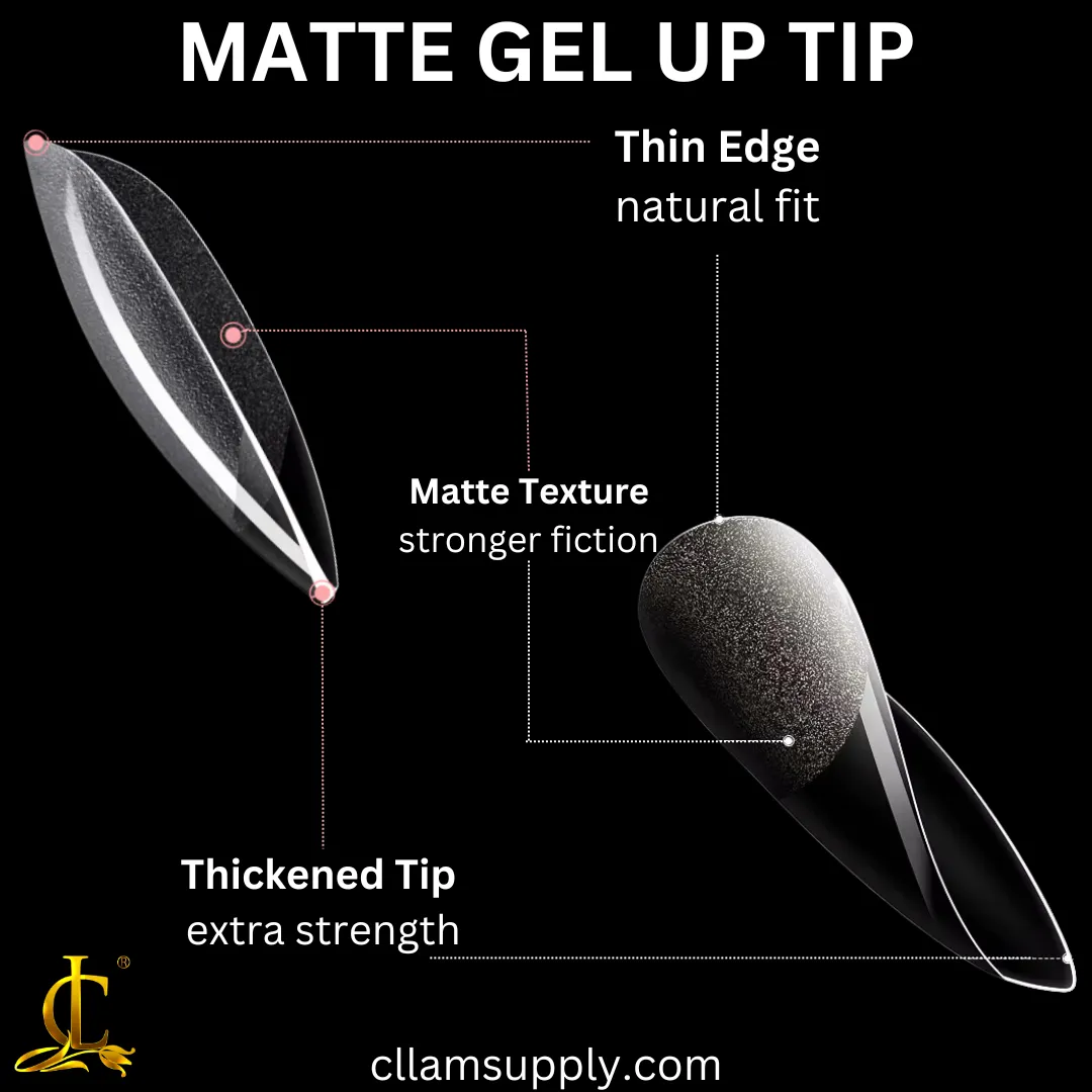 matte gel up tip