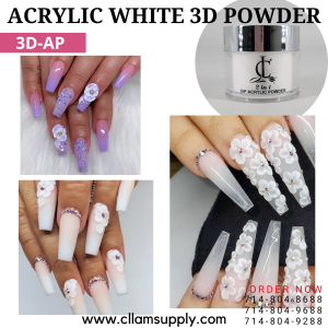 ACRYLIC WHITE 3D POWDER