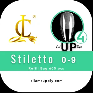 GEL UP TIPS MATTE STILETTO - BAG FULL SIZE