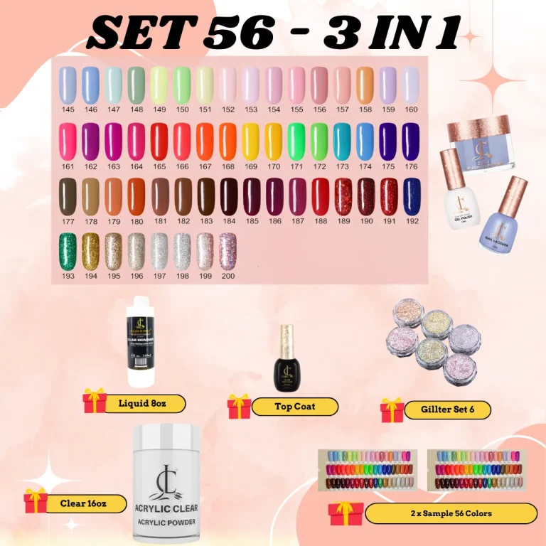 Glam Your Beauty Matching CL56 COLORS 3-IN-1