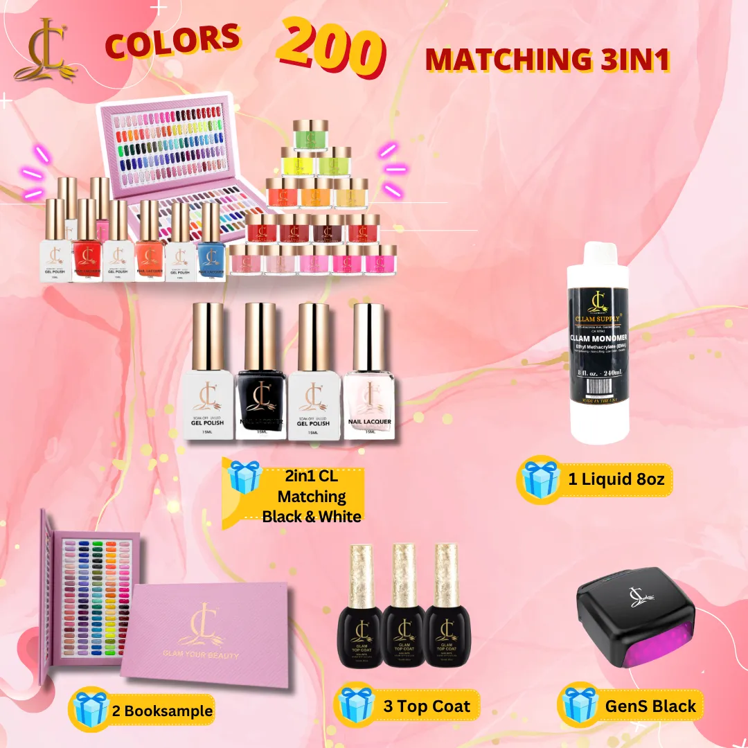 FULL LINE CL200 COLORS - MATCHING 3-IN-1