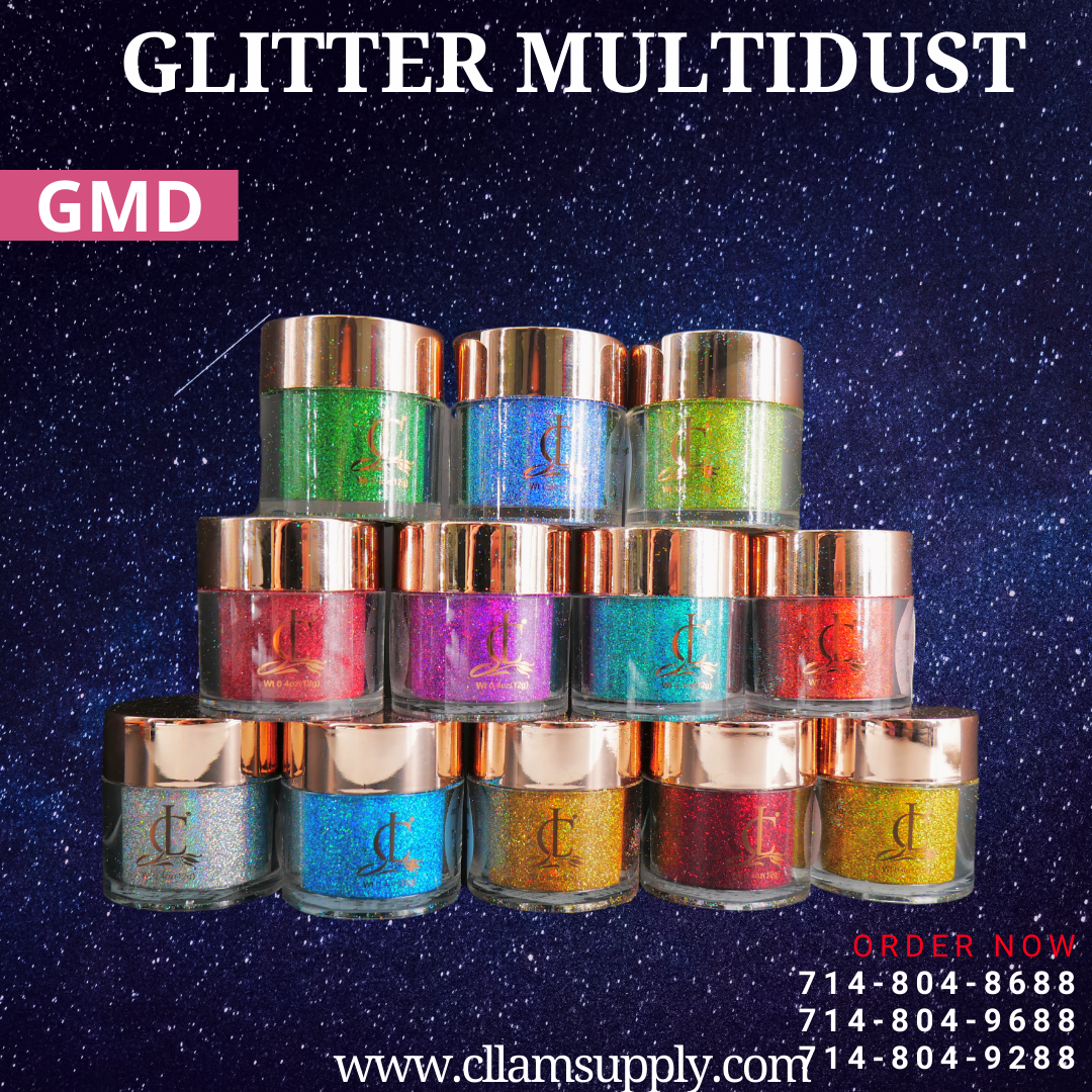 Glitter Collection – Villain Era 13 Colors - Cllam Supply