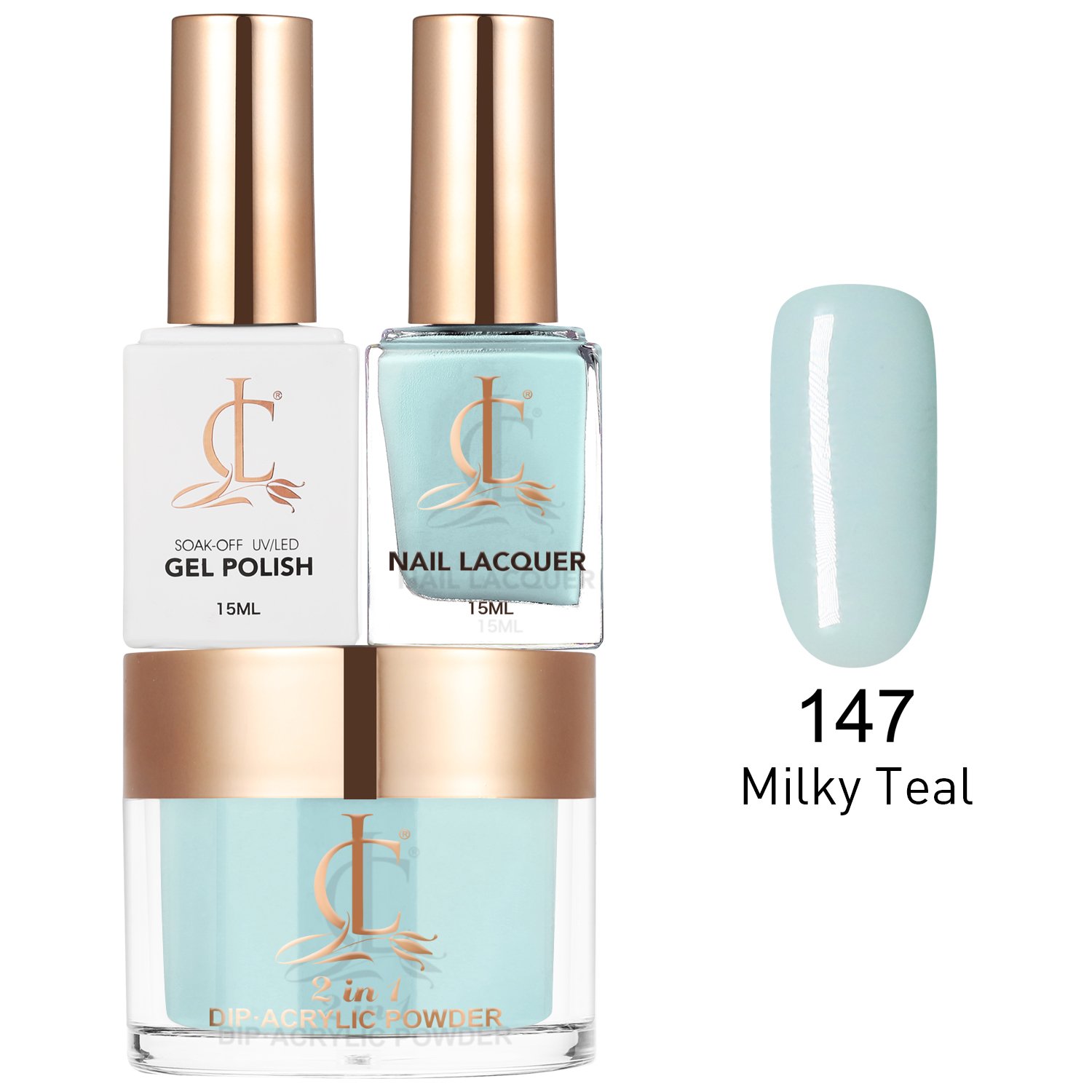 CL147 MILKY TEAL
