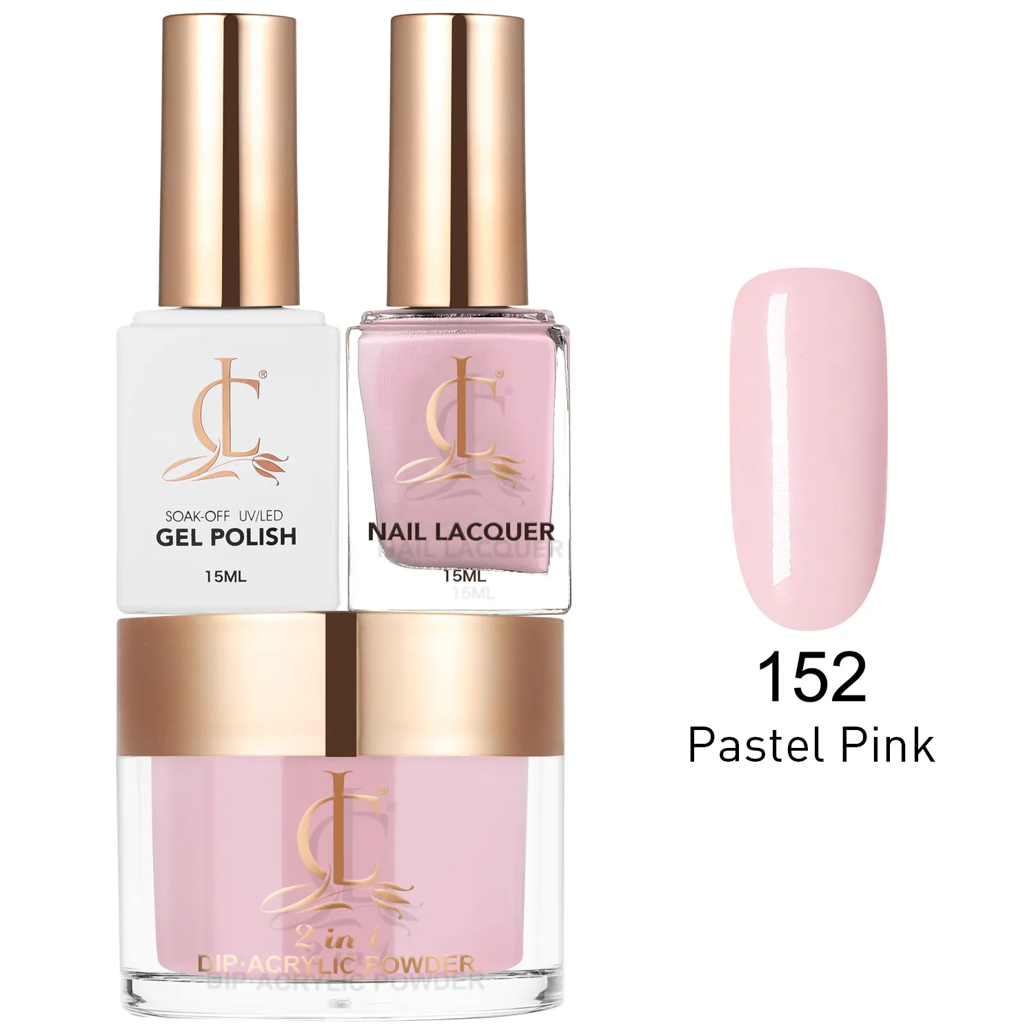 CL152 PASTEL PINK