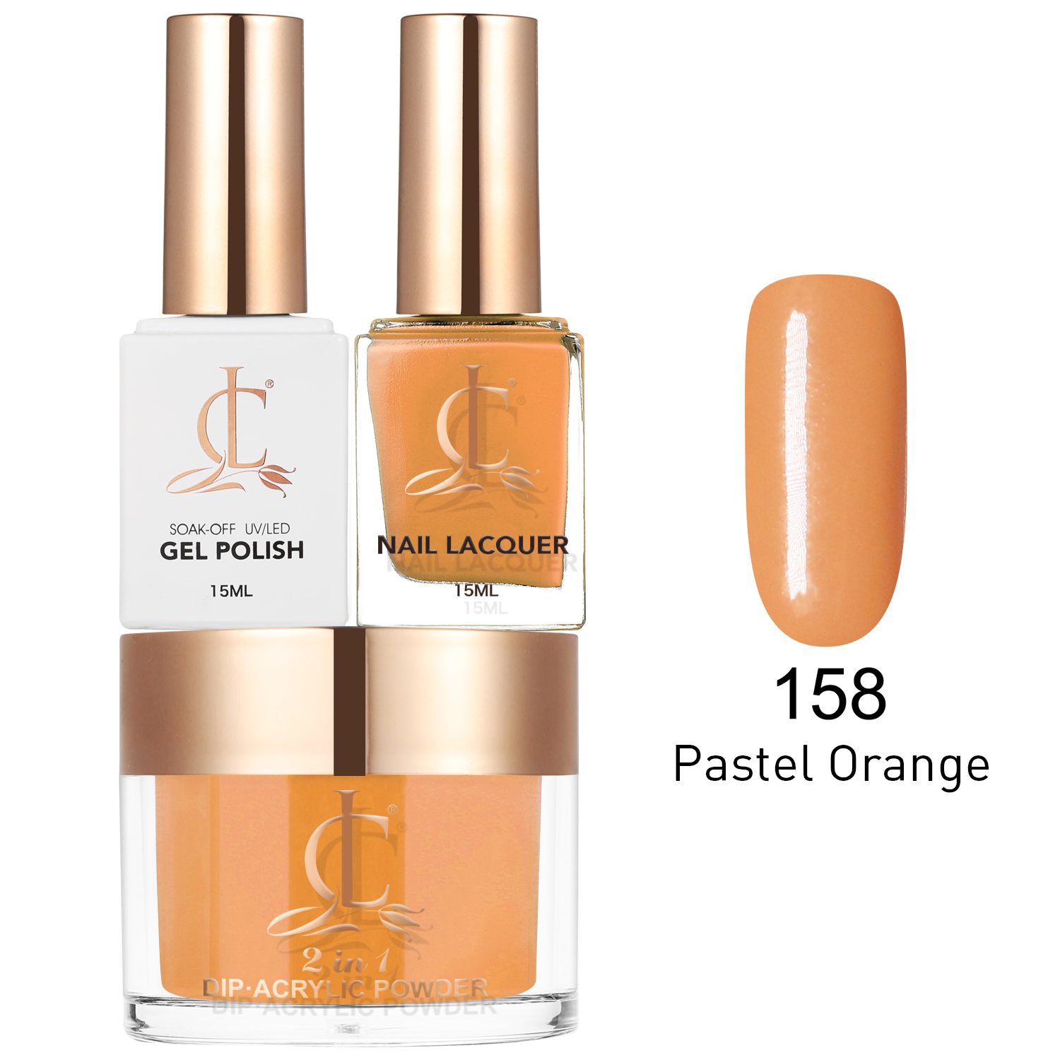CL158 PASTEL ORANGE