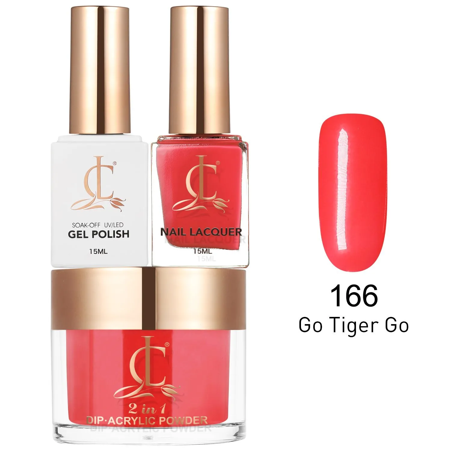 CL166 GO TIGER GO