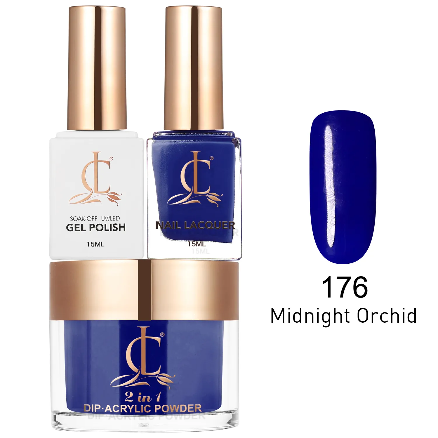 CL176 MIDNIGHT ORCHID