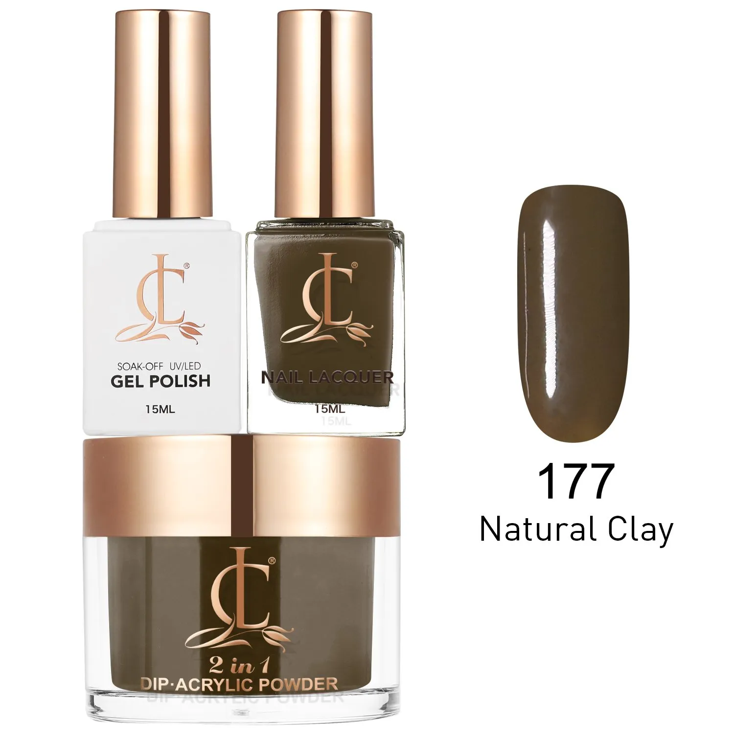 CL177 NATURAL CLAY