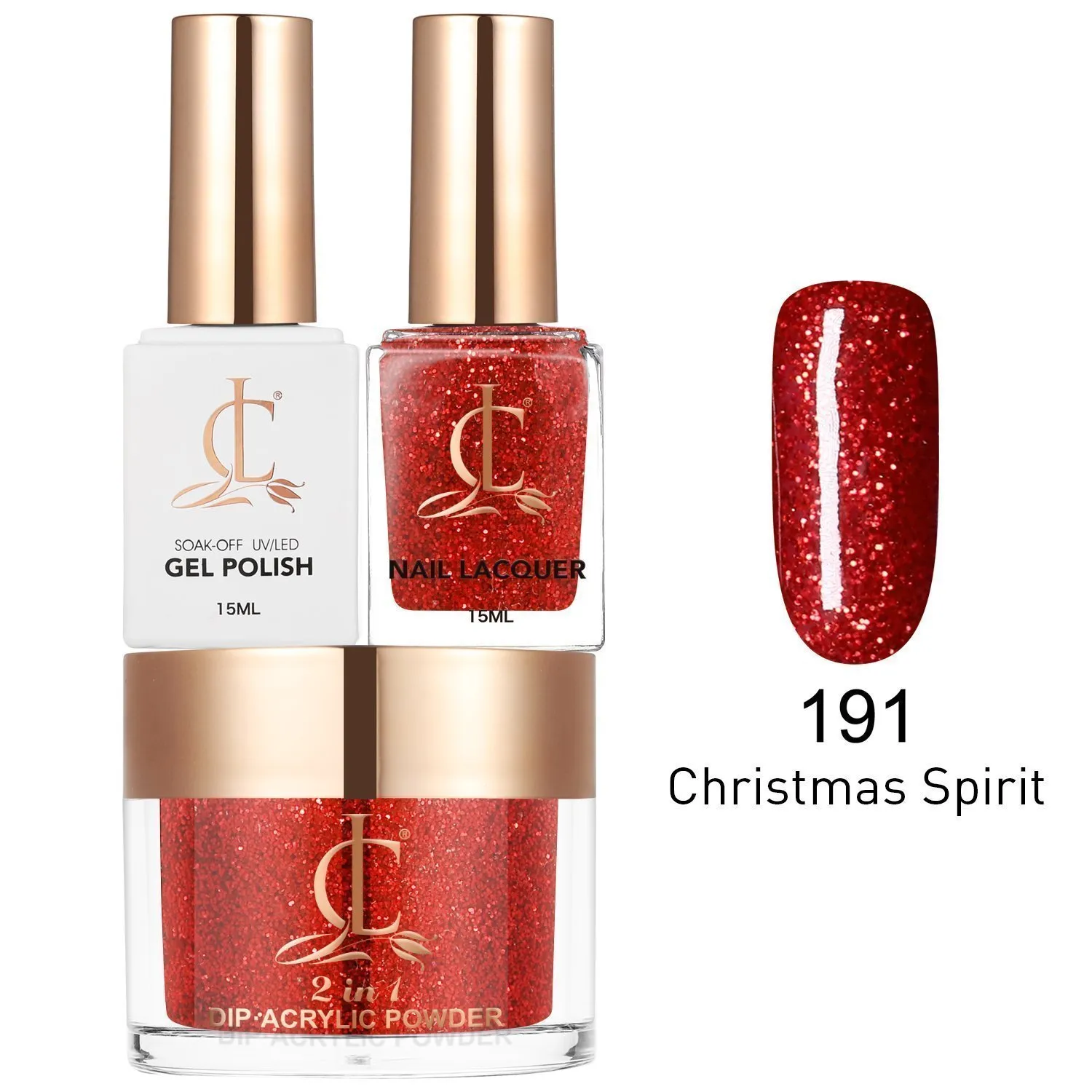 CL191 CHRISTMAS SPIRIT