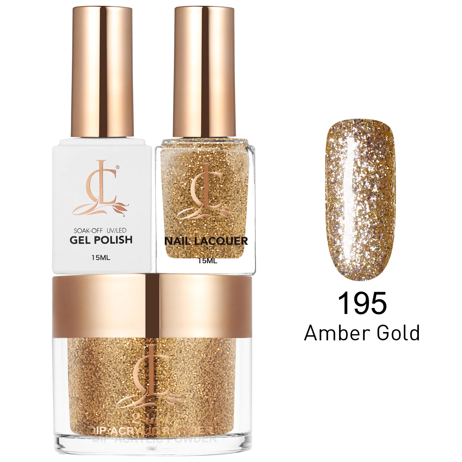 CL195 AMBER GOLD