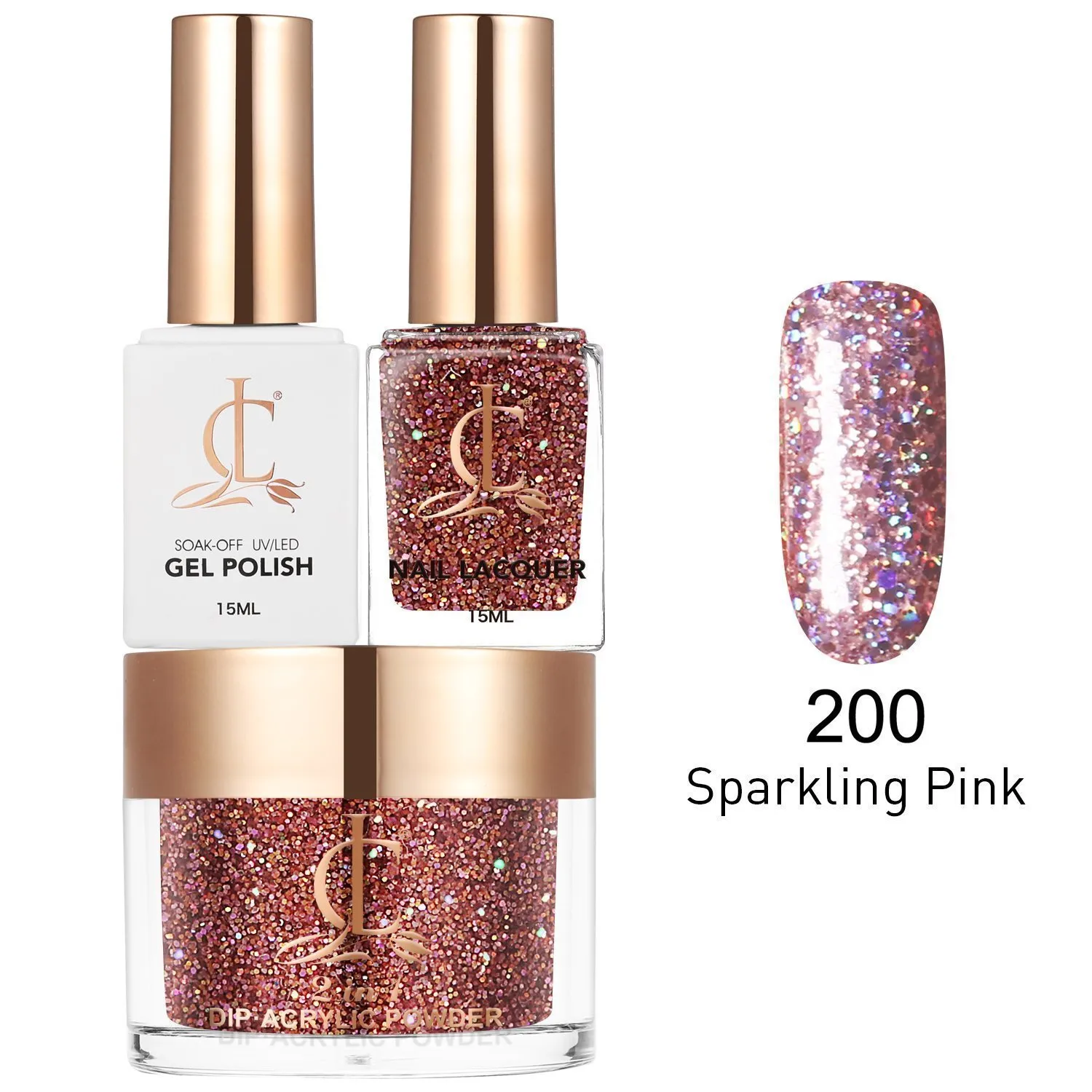 CL200 SPARKLING PINK