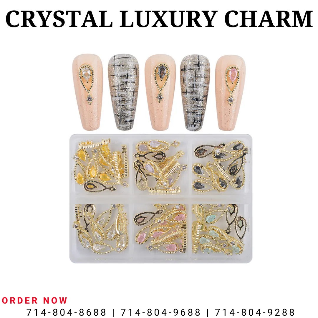 Luxury Crystal Charm