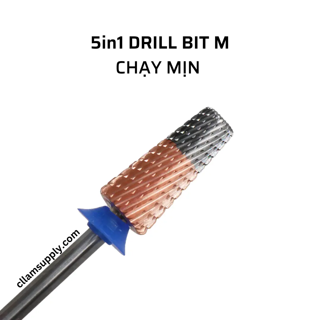 5-in-1 Nail Drill Bit Medium (M)