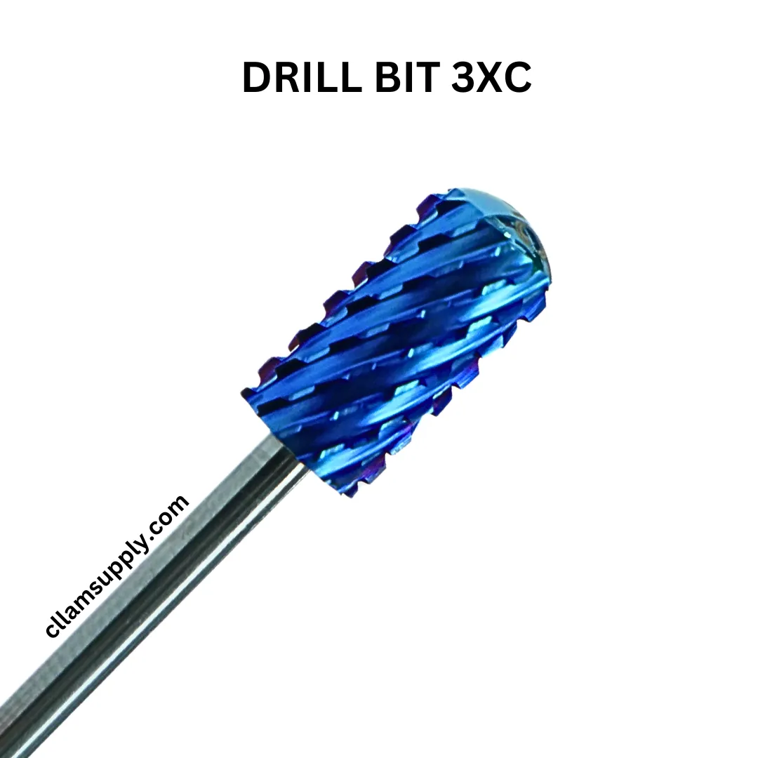 Nano Drill Bit | 3XC Phá Bột