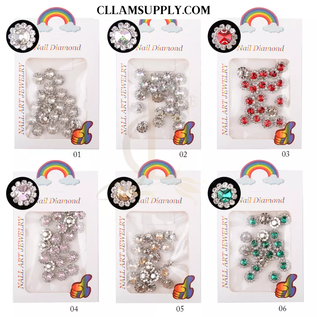 Jewelry Nail Charm - Diamonds