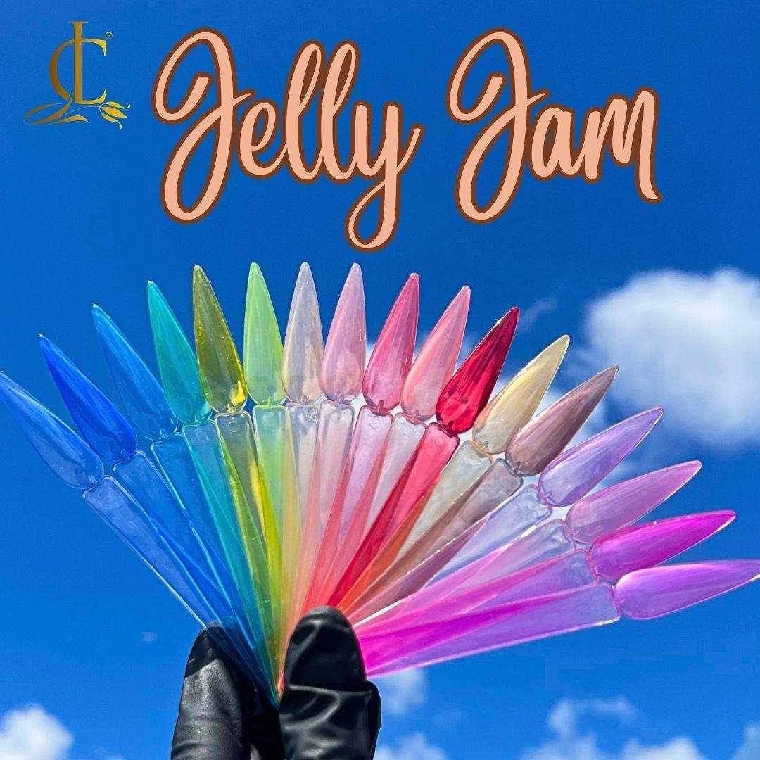 Jelly Jam Set 20 Transparent Colors