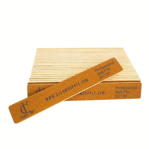 NAIL FILE 80/100 - 1 PACK: 25PCS