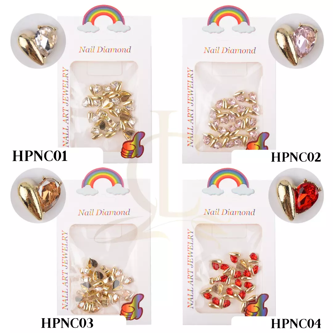 Heart Pendant - NAIL ART CHARM Valentine