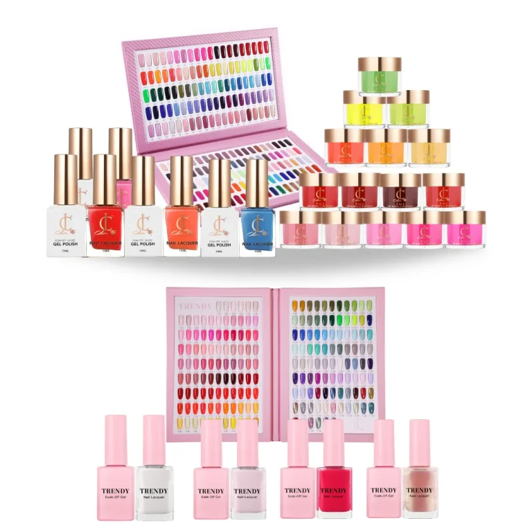 CL200 COLORS 3-IN-1 & TRENDY 188 Colors Combo Offer
