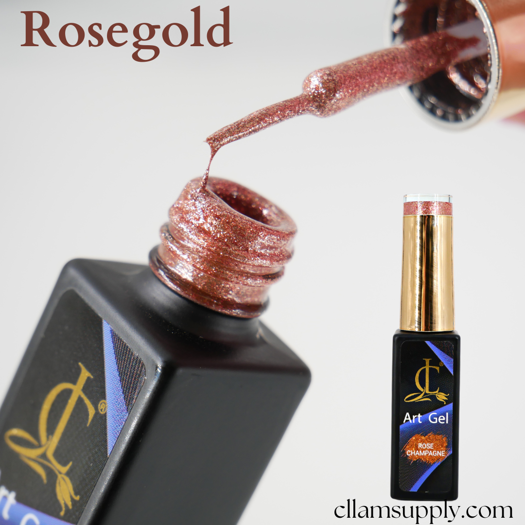 Liner Art Gel - Rosegold