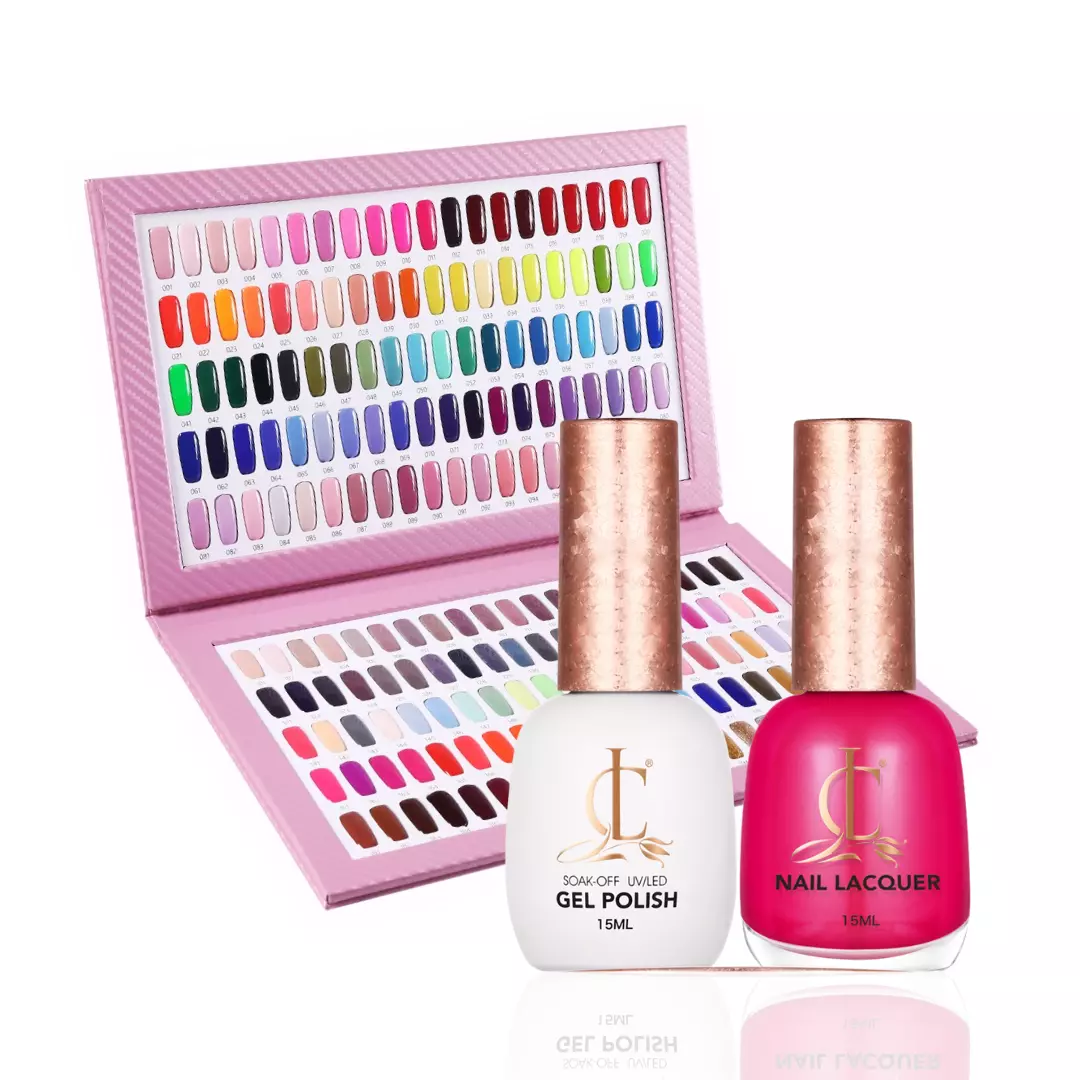 POLISH ONLY - CL200 COLORS - 2IN1 Gel & Lacquer - Cllam Supply POLISH ONLY - CL200 COLORS - 2IN1 Gel & Lacquer - Cllam Supply