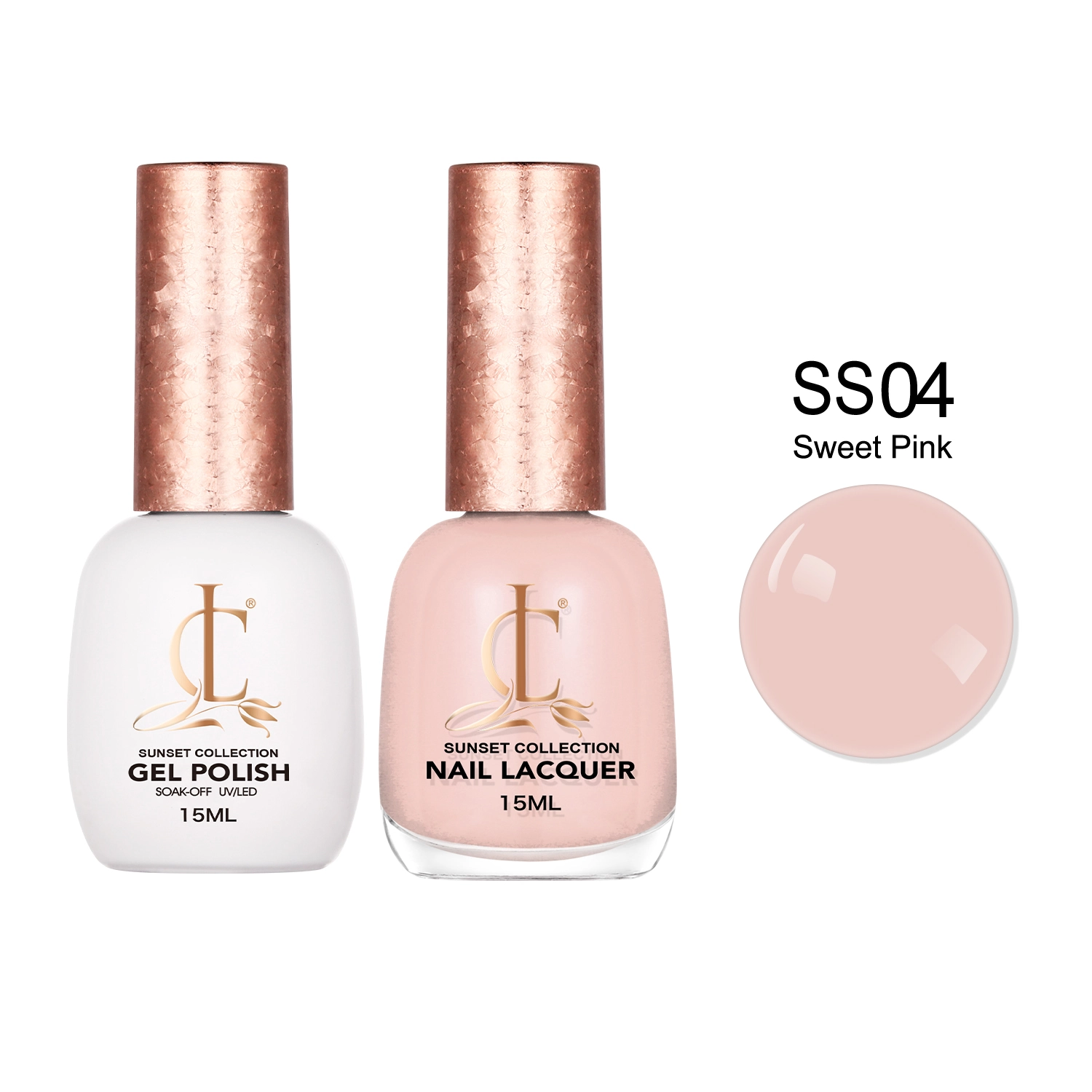 Gel Sunset Refill - Round Bottle